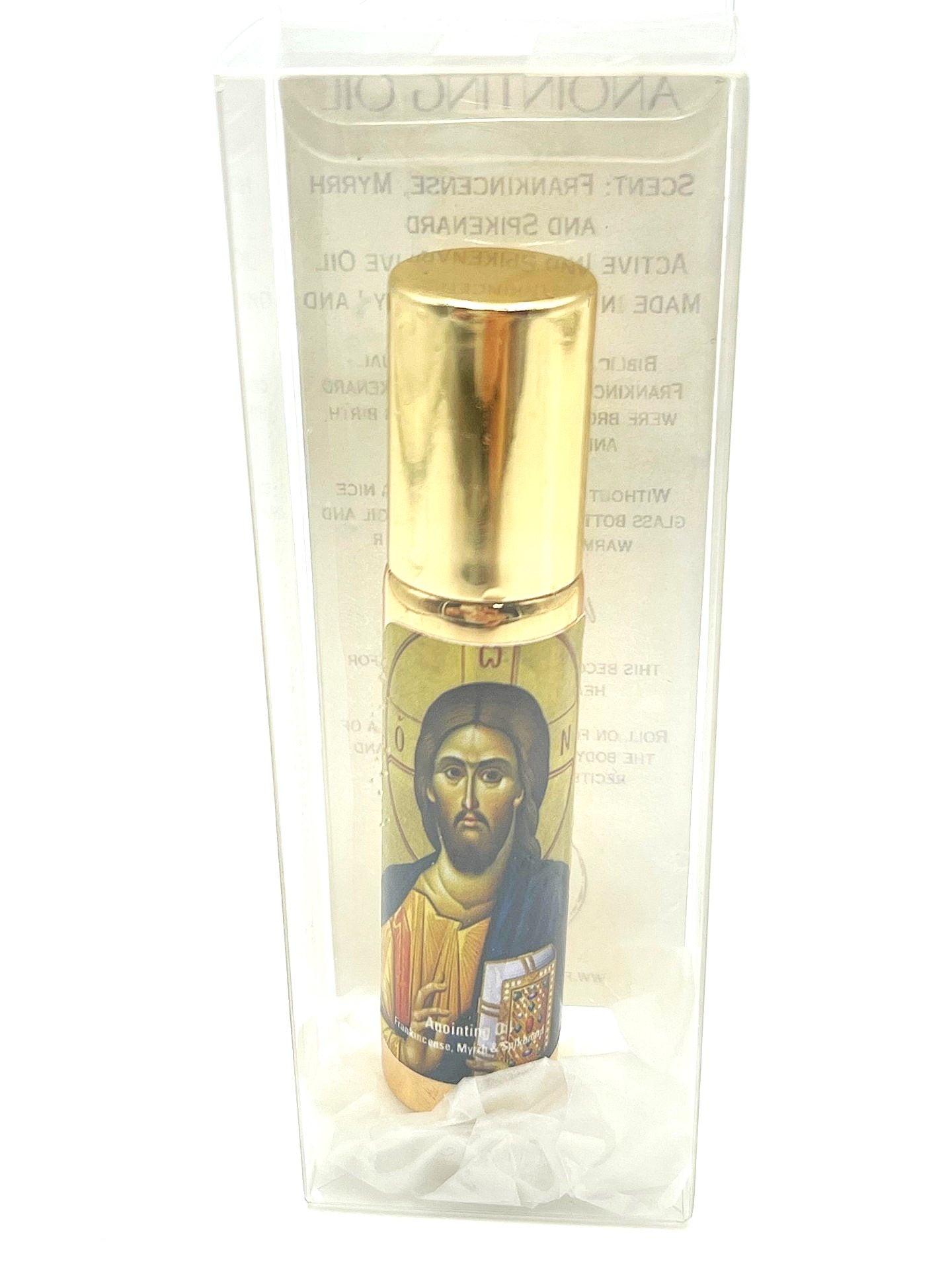 Anointing Oil - Frankincense, Myrrh and Spikenard made in Jerusalem