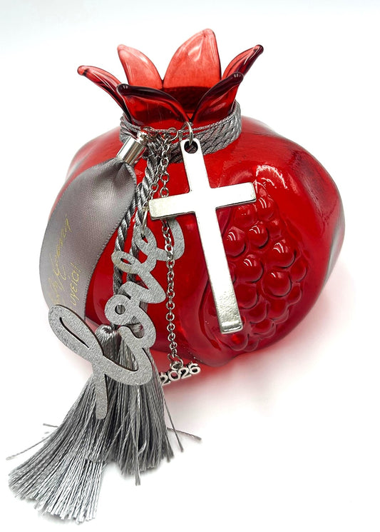 2026 Pomegranate Good Luck Vase - 2 Styles