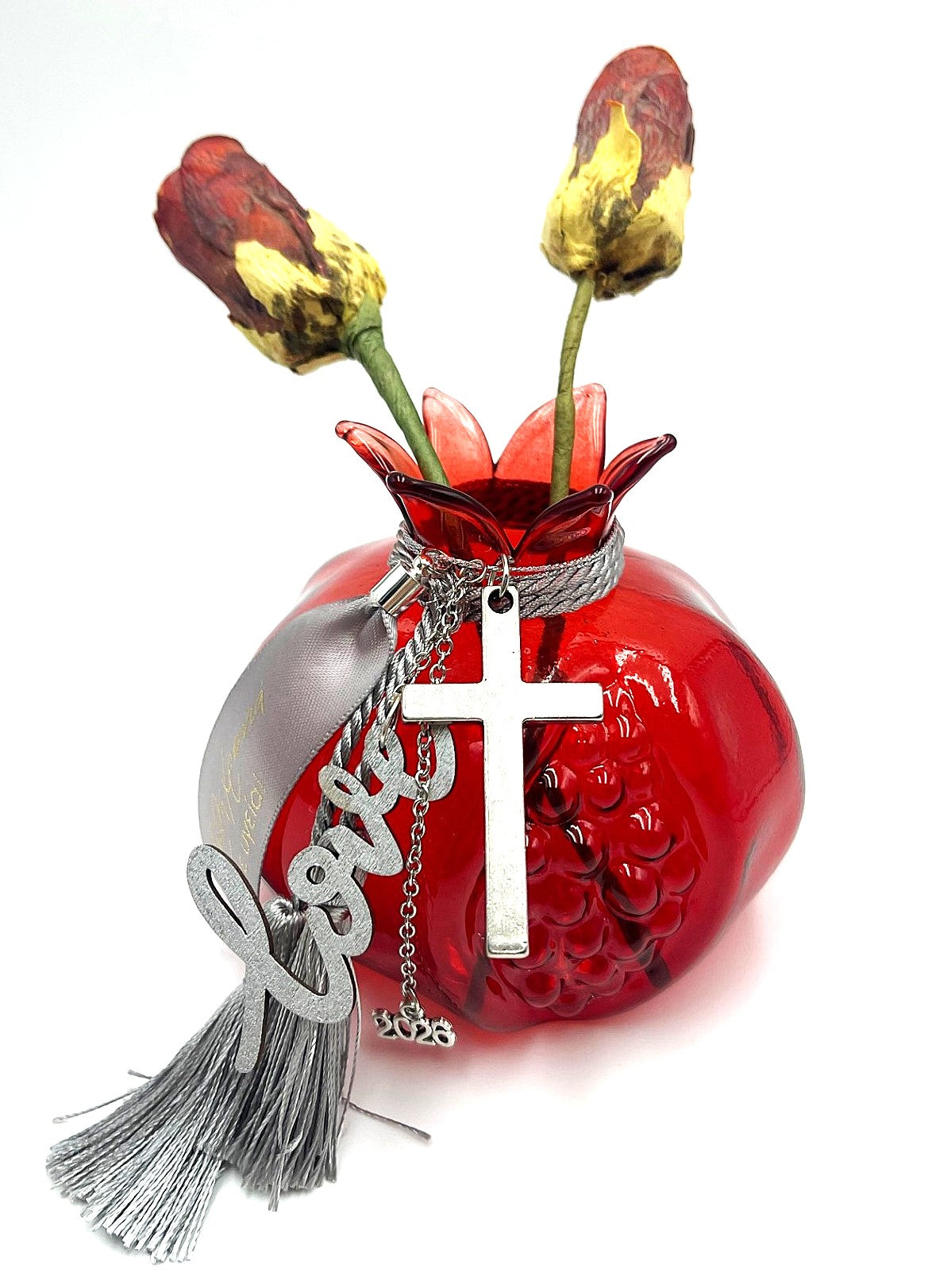 2026 Pomegranate Good Luck Vase - 2 Styles