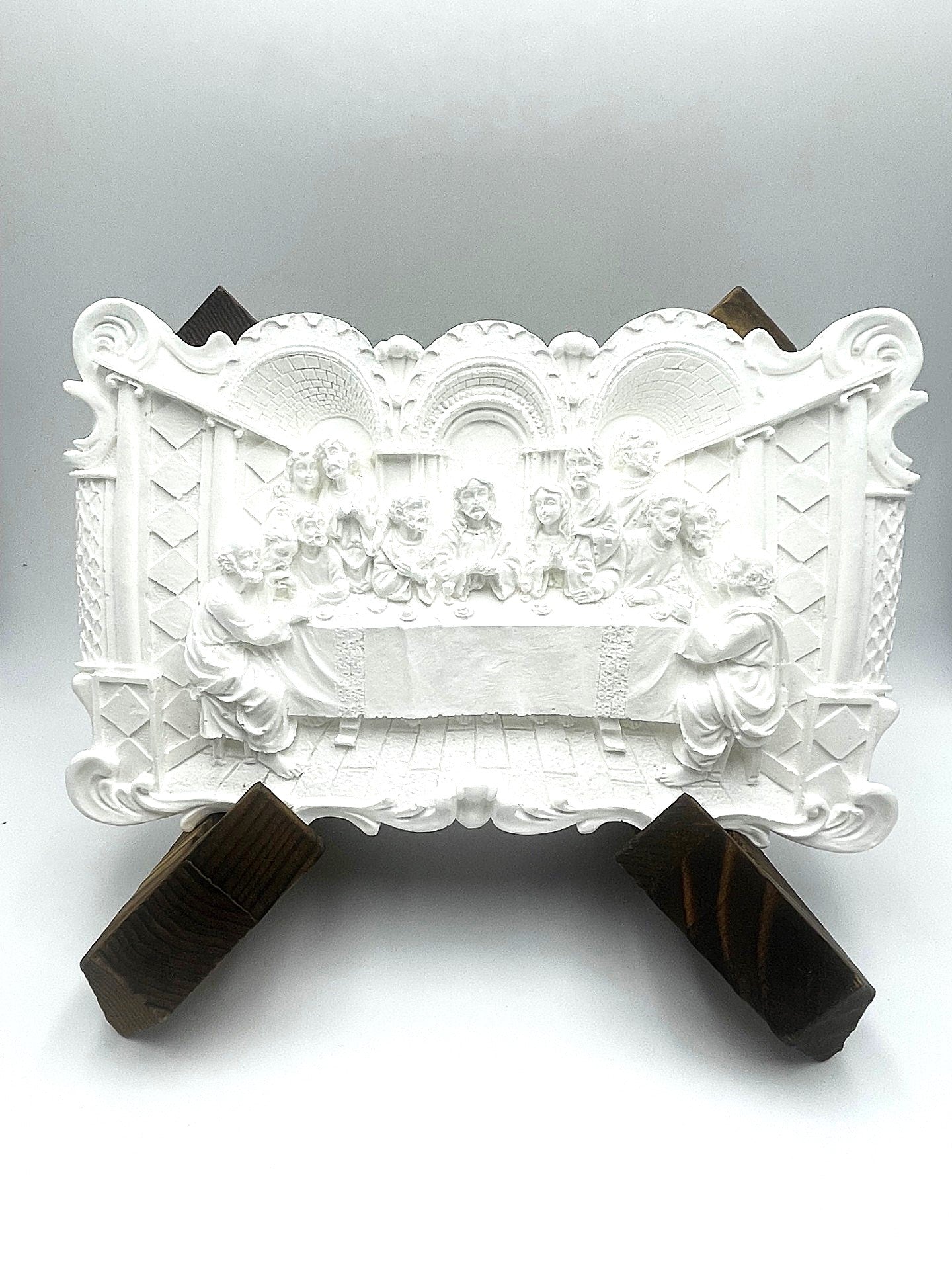 Last Supper Display on stand