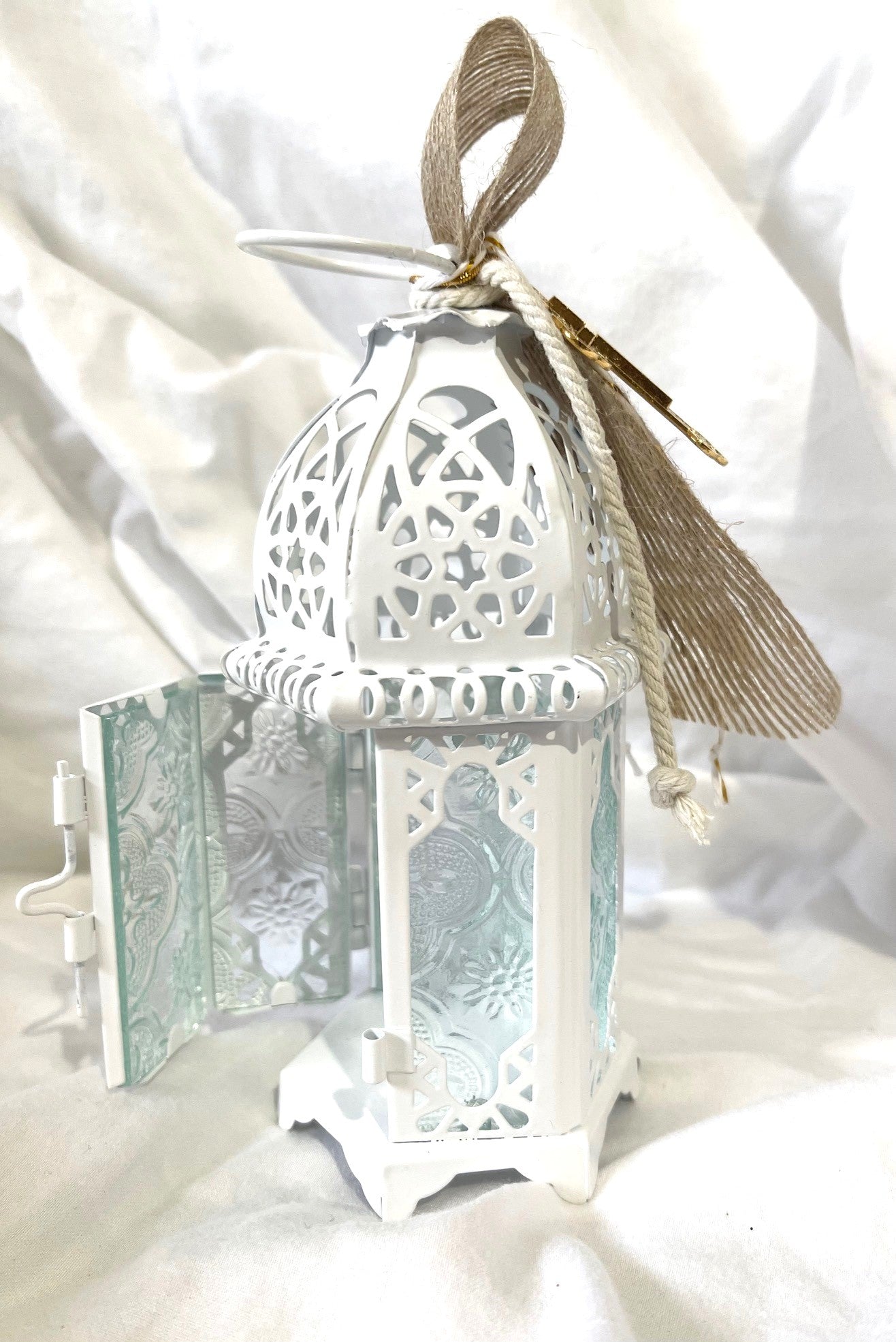 Easter Lantern (White)- Bringing the 'Holy Fire' home - Anastasi