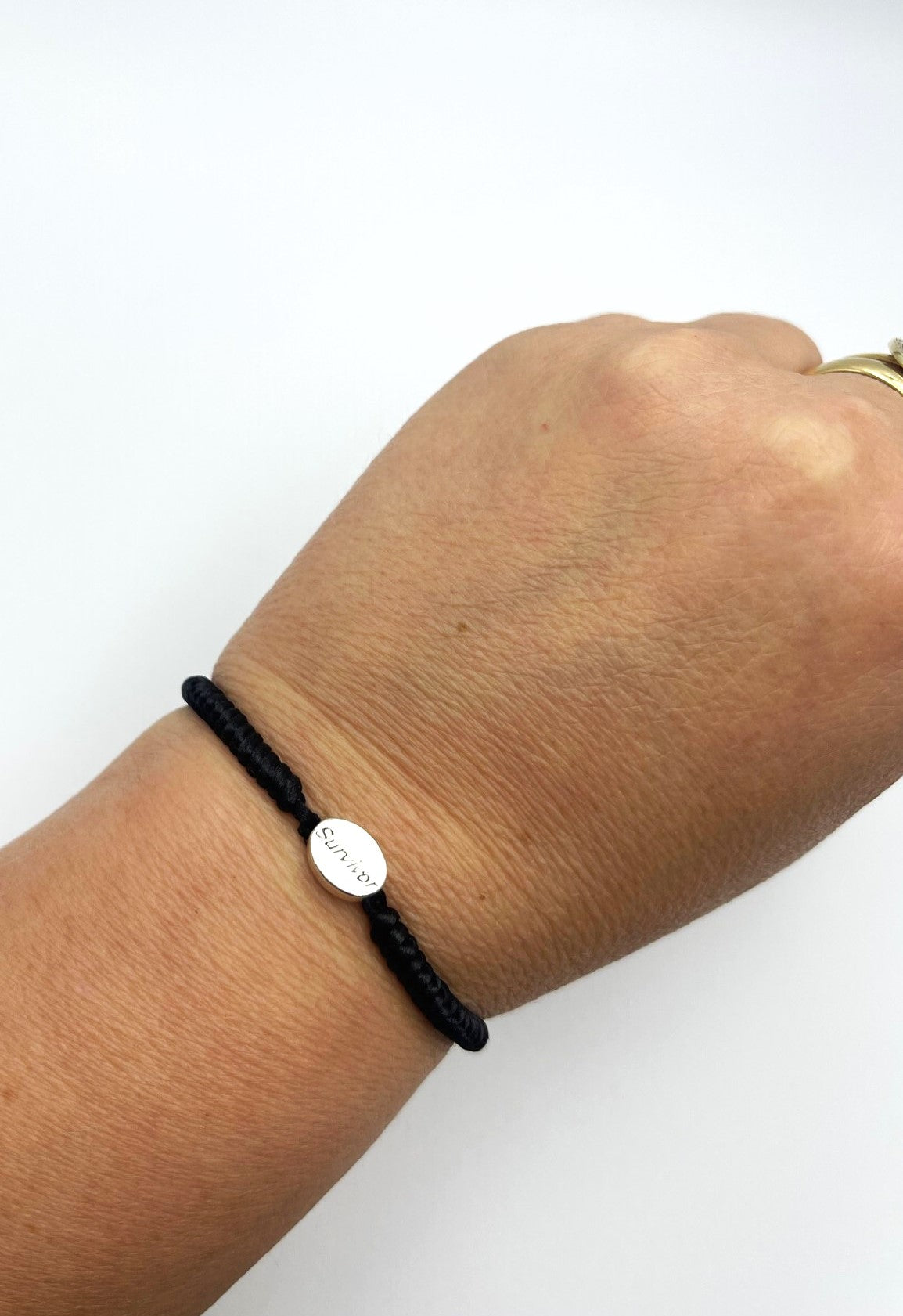 Survivor Adjustable Bracelet - 925 Sterling Silver