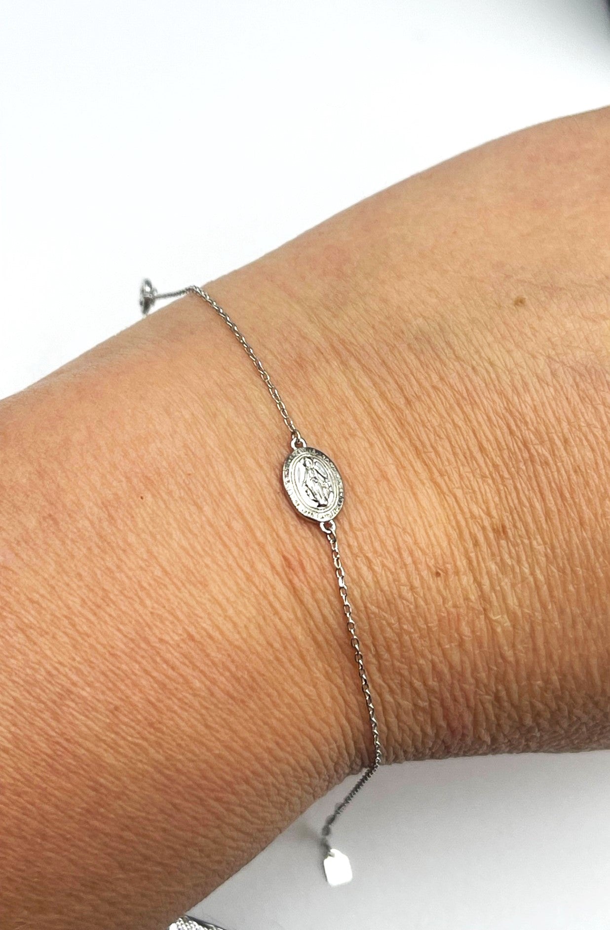 Rosary Bracelet - 925 Sterling Silver