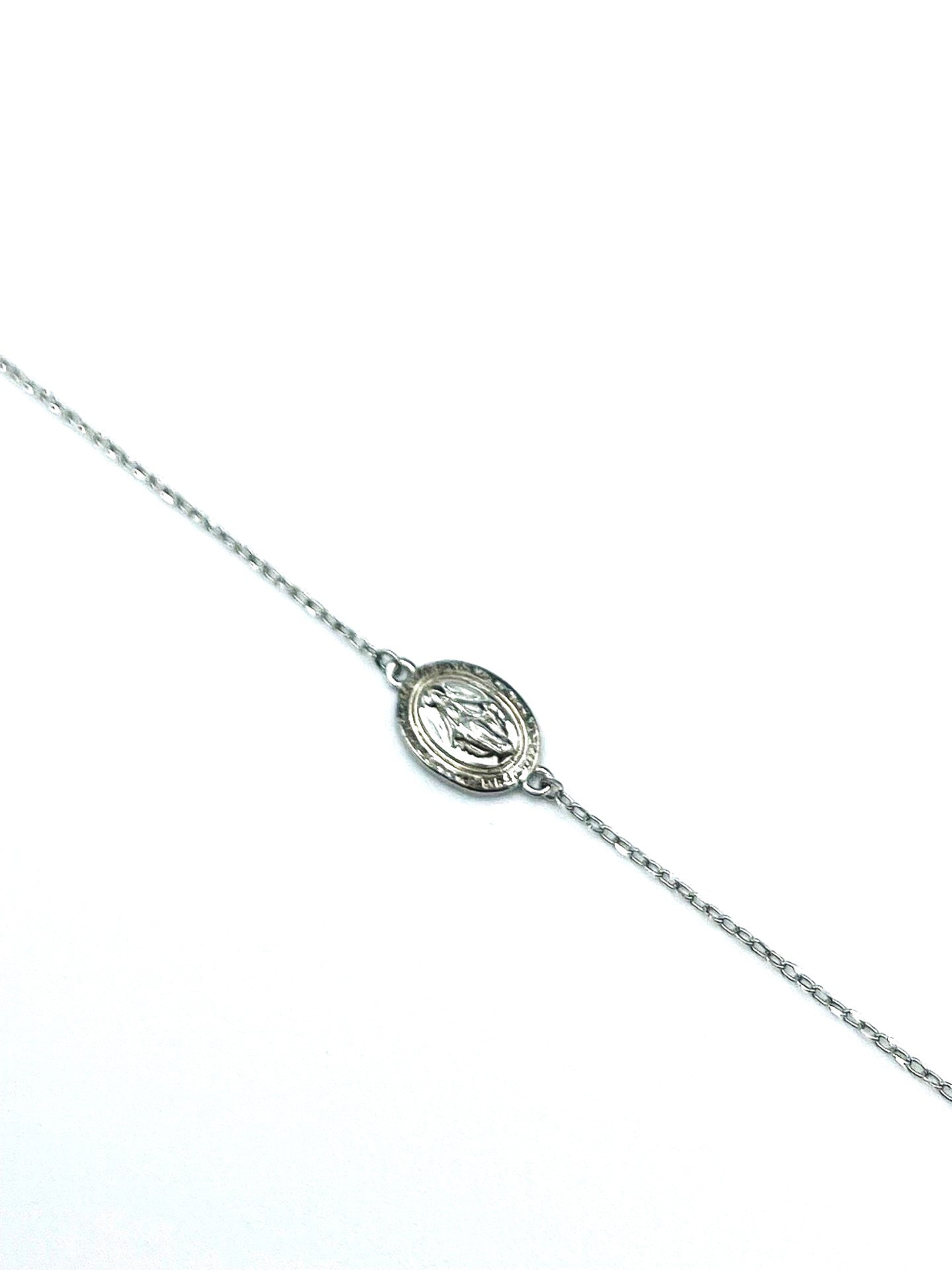 Rosary Bracelet - 925 Sterling Silver