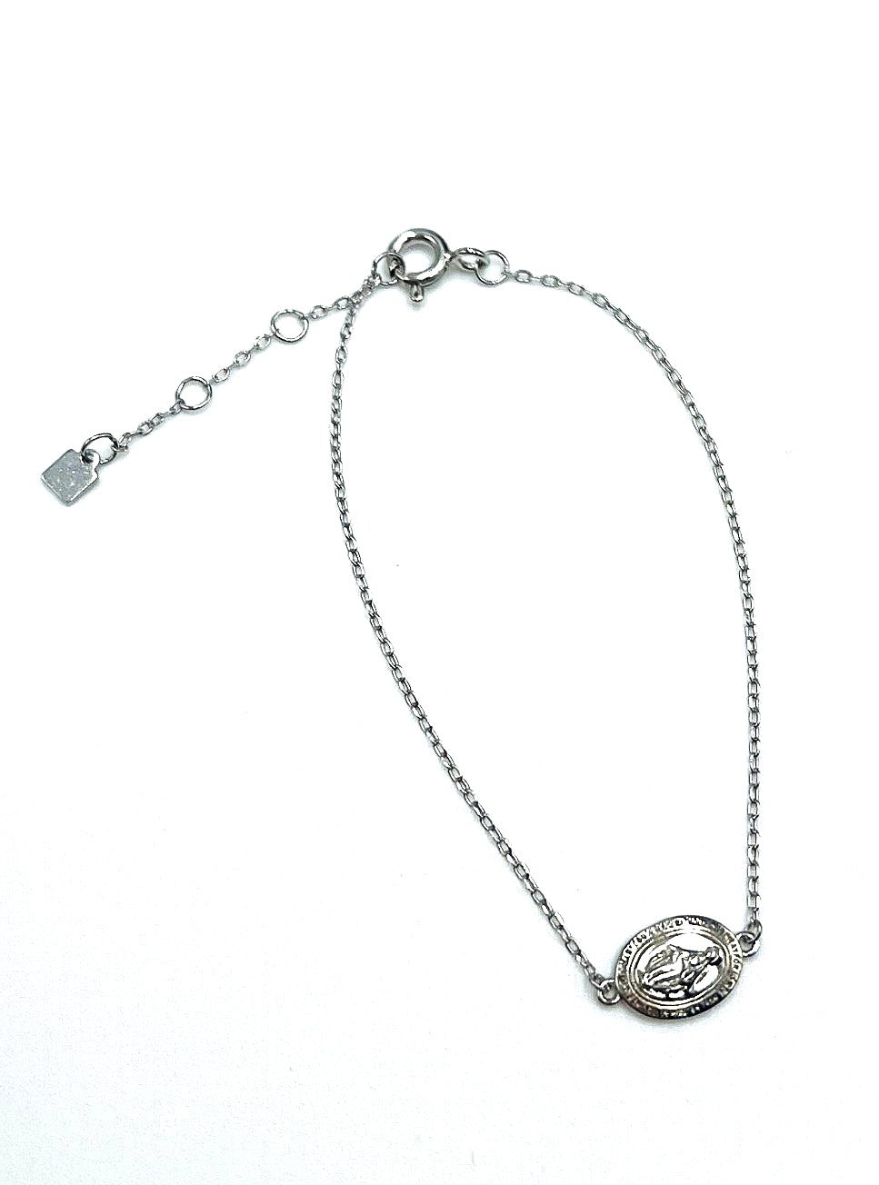 Rosary Bracelet - 925 Sterling Silver