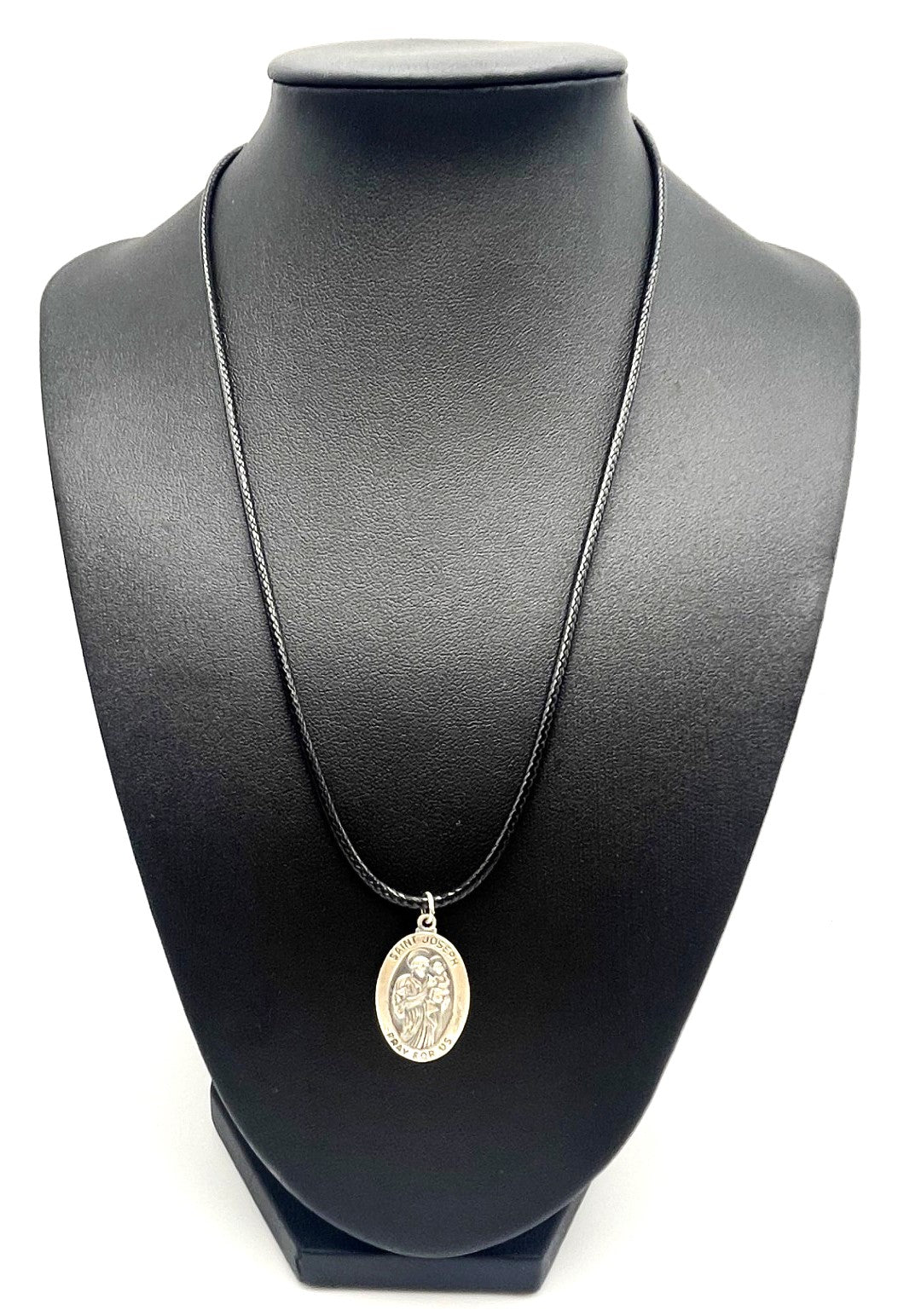 Saint Joseph Necklace (Unisex) - 925 Sterling Silver