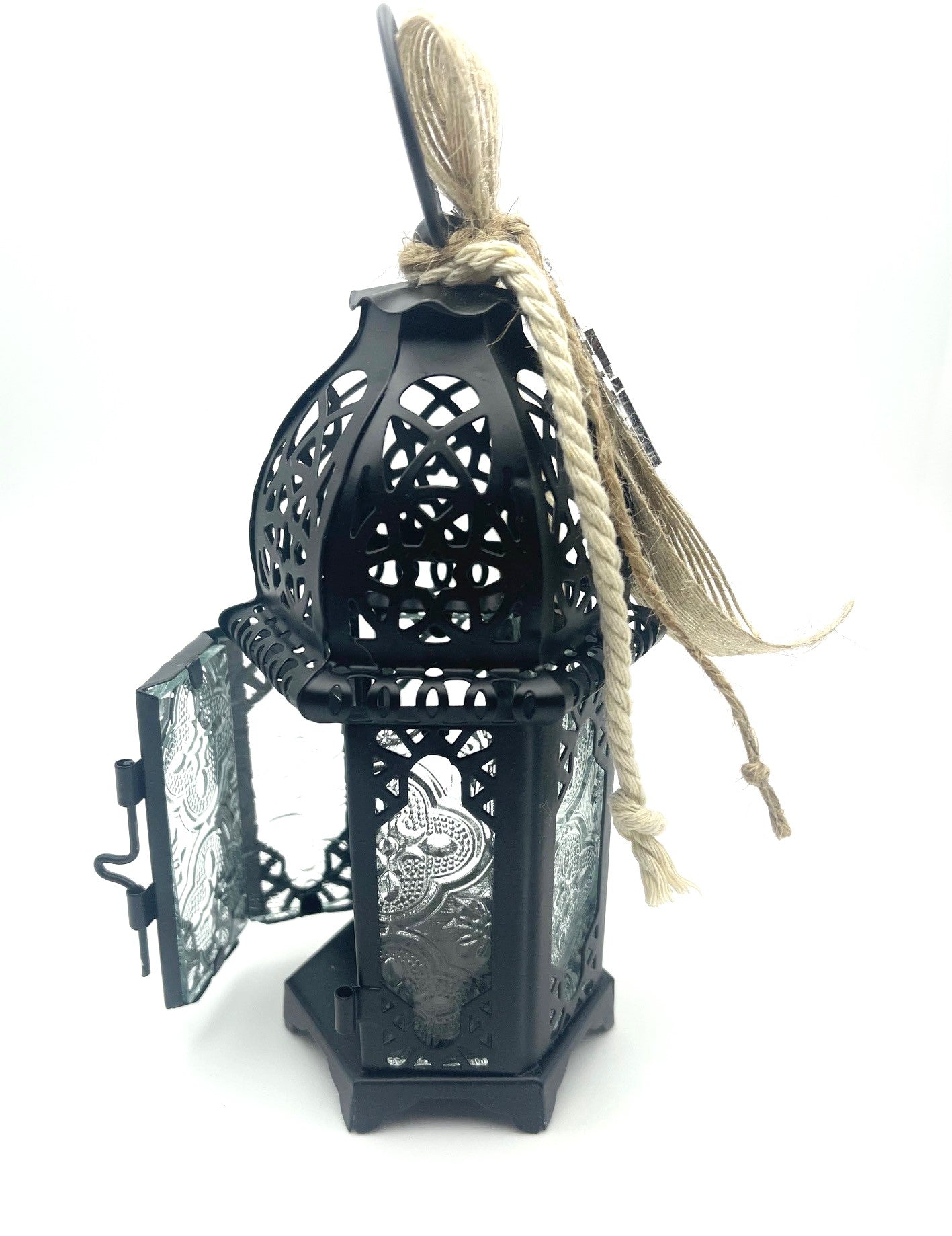 Easter Lantern (Black) - Bringing the 'Holy Fire' home - Anastasi