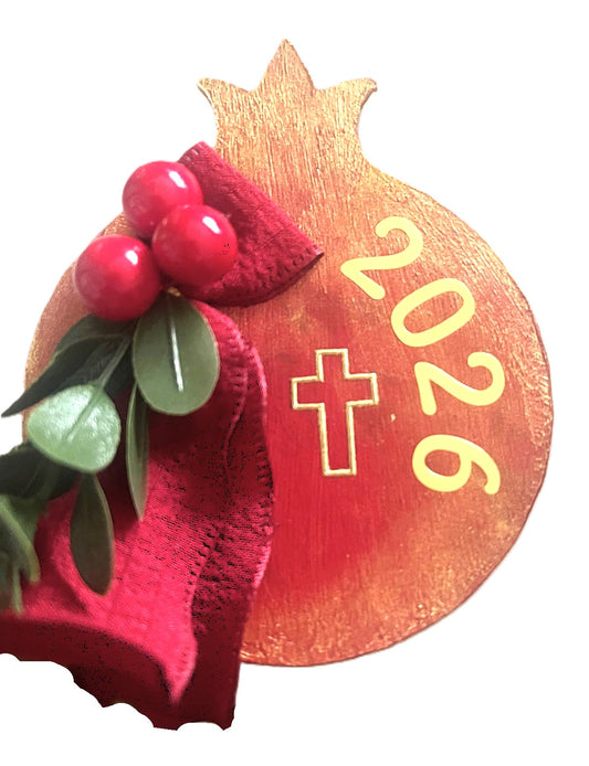 2026 Pomegranate Magnet