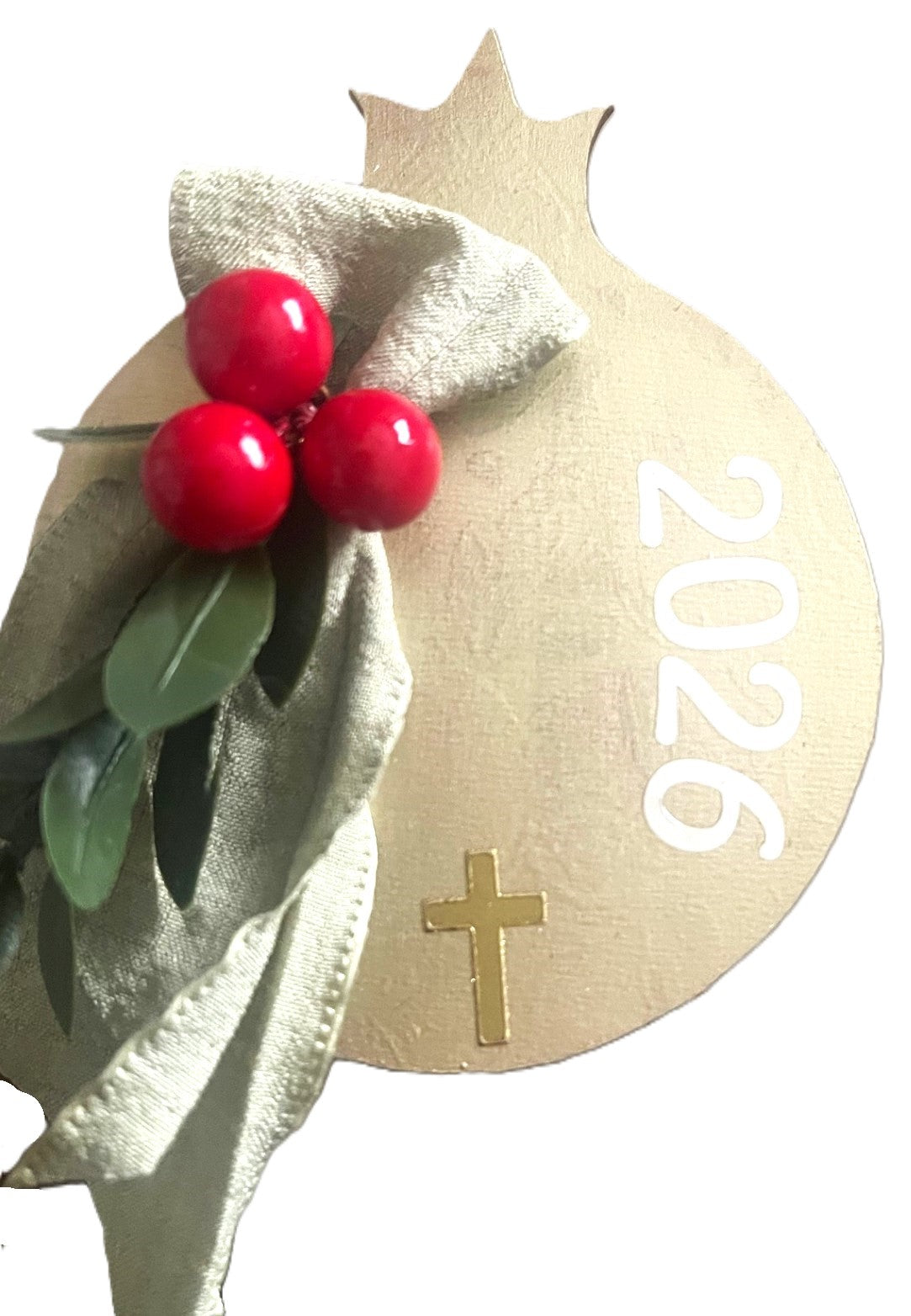 2026 Pomegranate Magnet