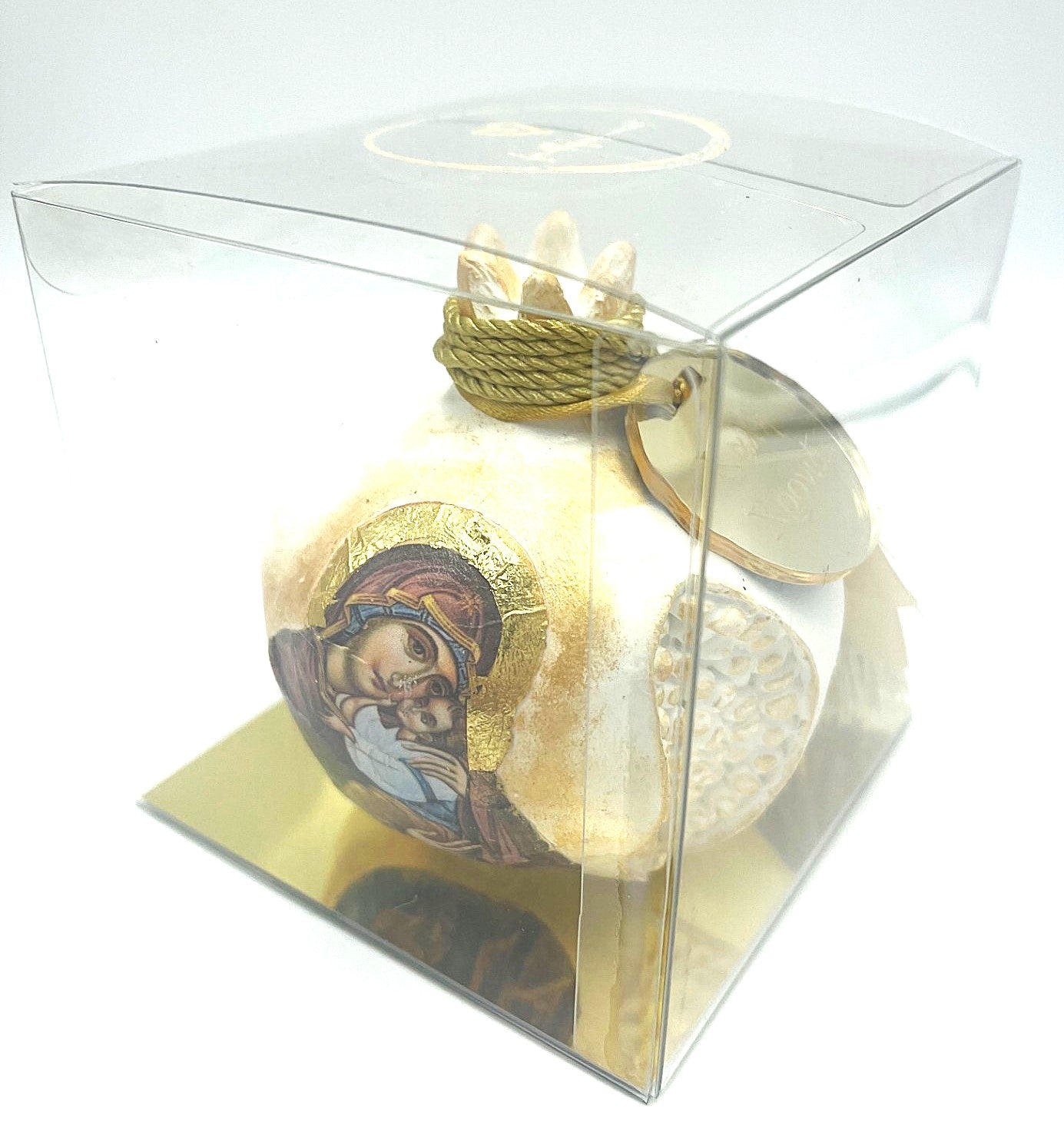 2026 Icon Pomegranate Good Luck Ornament