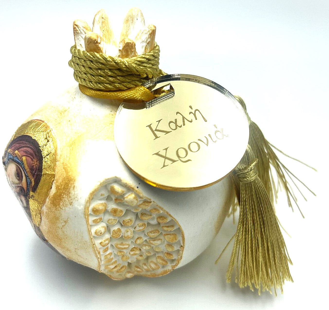 2026 Icon Pomegranate Good Luck Ornament