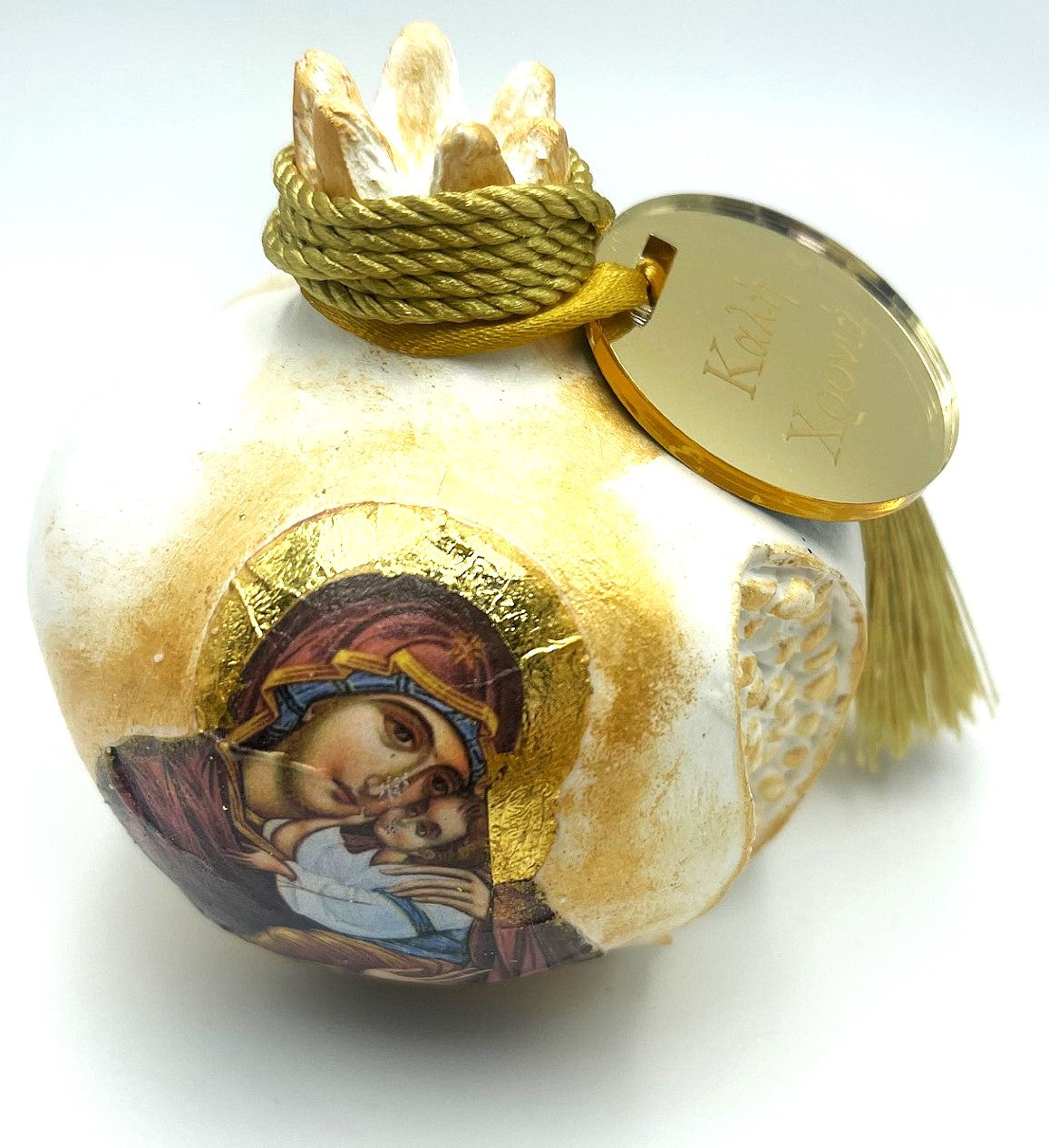 2026 Icon Pomegranate Good Luck Ornament