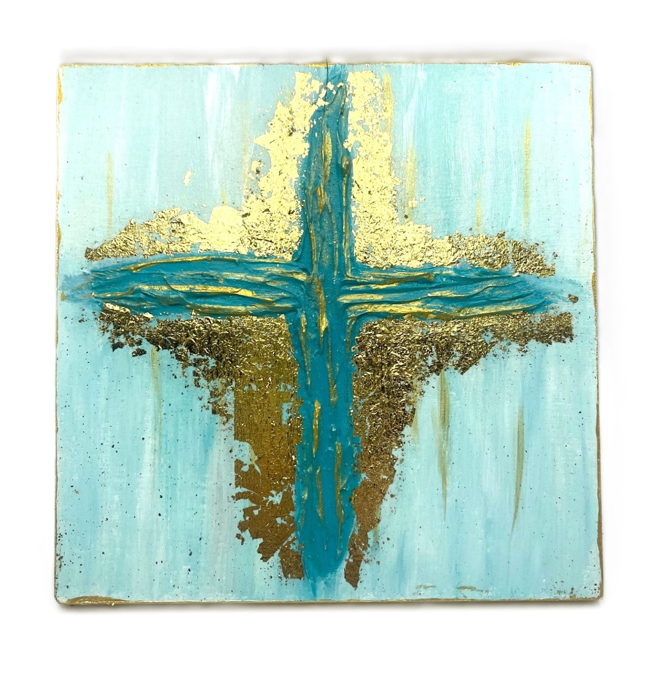 Wood Cross Wall Decor (2 Styles)