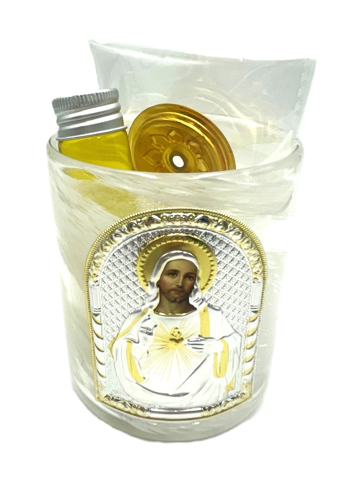 Icon Kandili (Oil Vigil) Start up Set  - 2 Styles