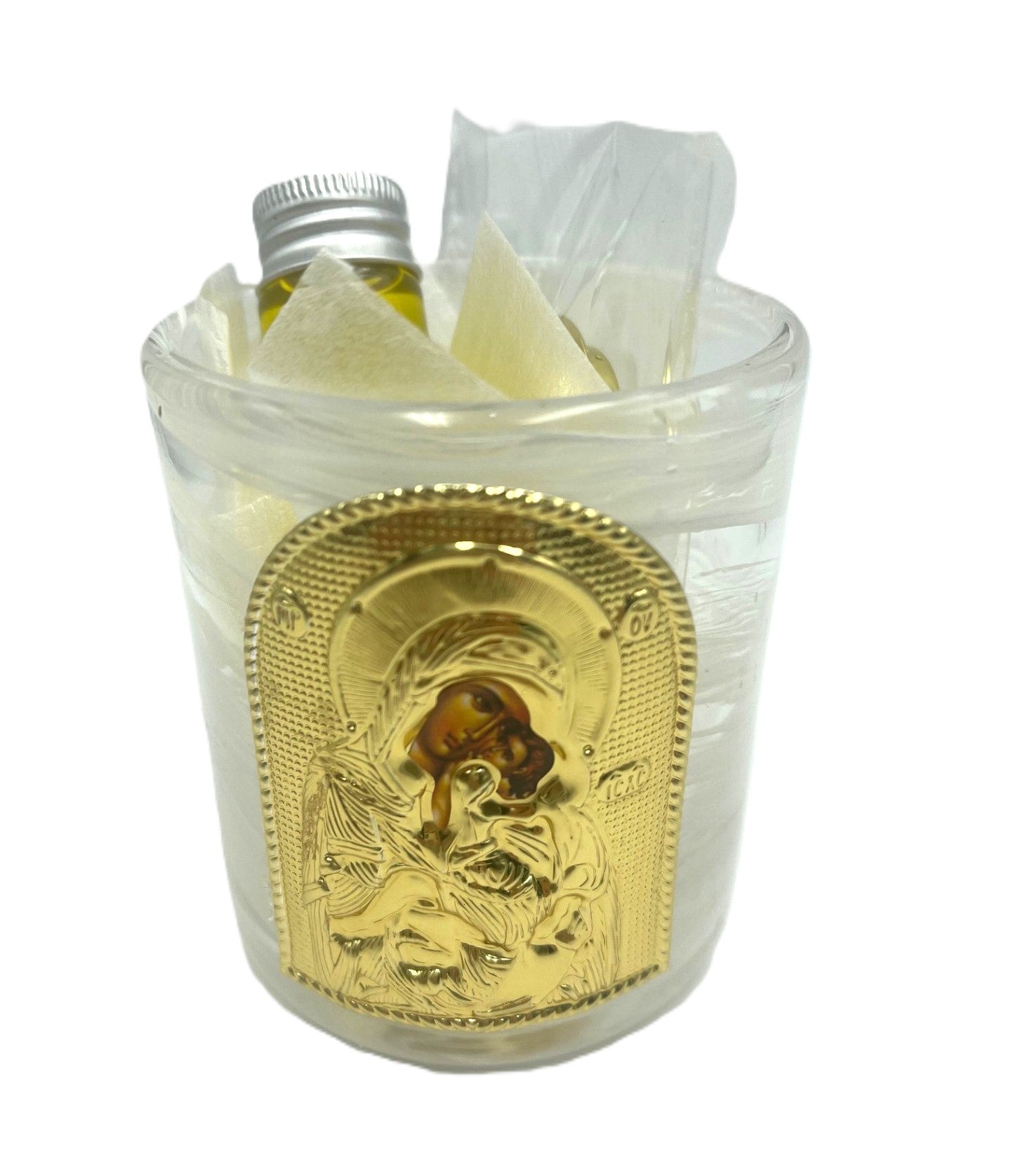 Icon Kandili (Oil Vigil) Start up Set  - 2 Styles