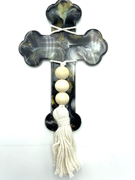 Orthodox Resin Cross (Various Colours)