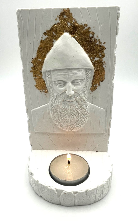 Saint Charbel Tea Light Holder