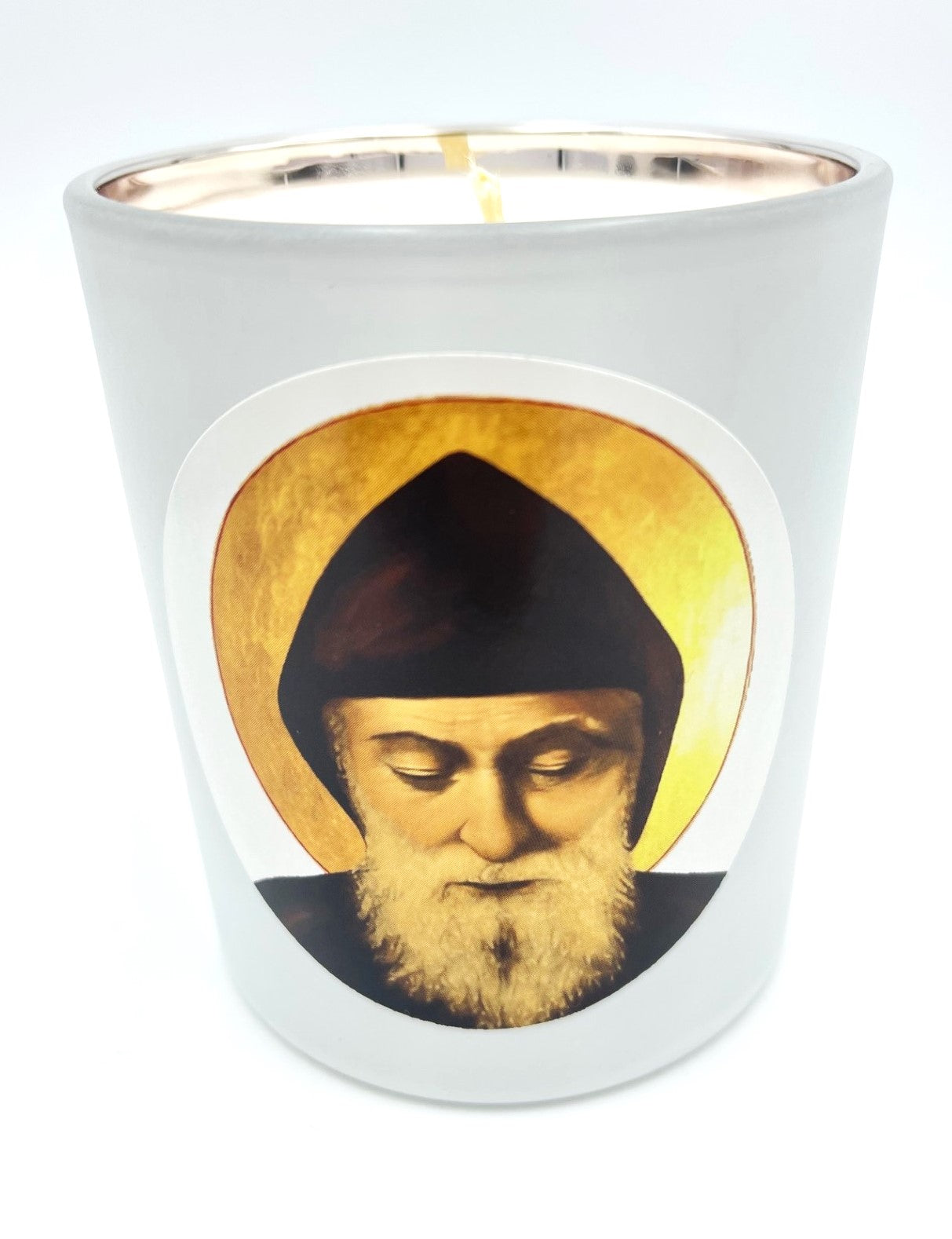 Saint Charbel Candle