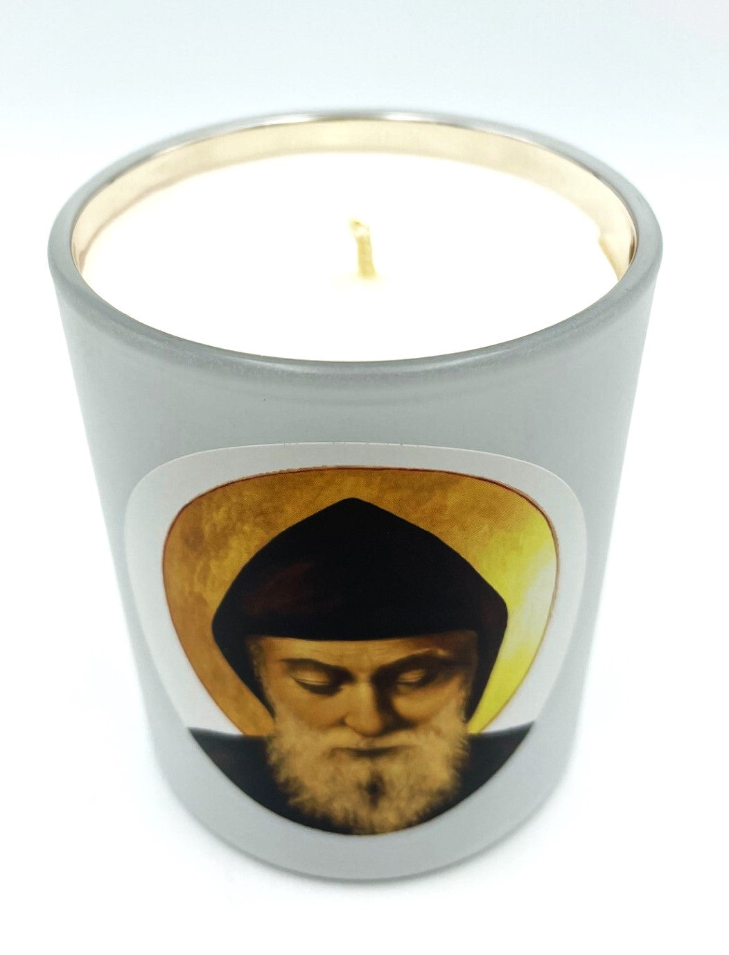 Saint Charbel Candle