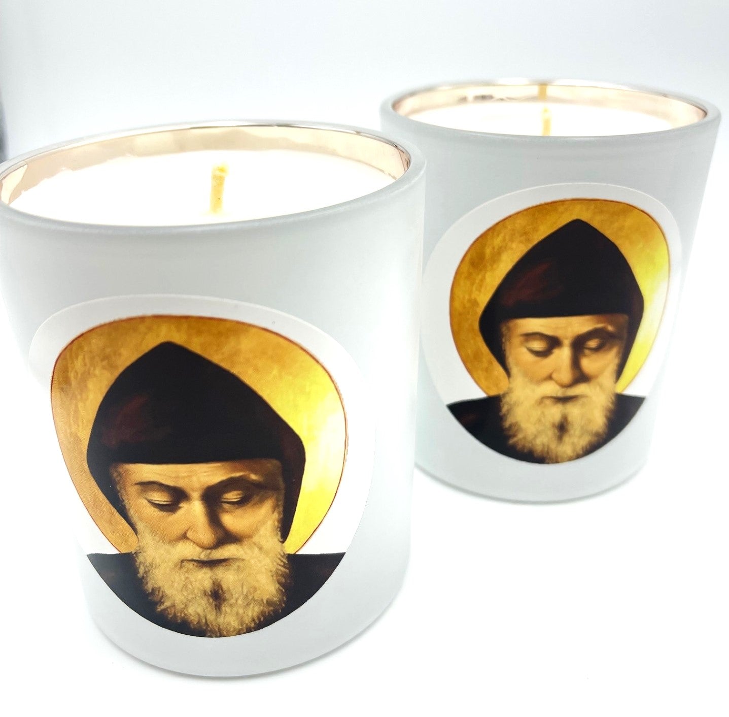 Saint Charbel Candle