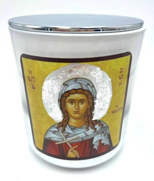St Zoe  Candle- Livani / Frankincense Fragrance