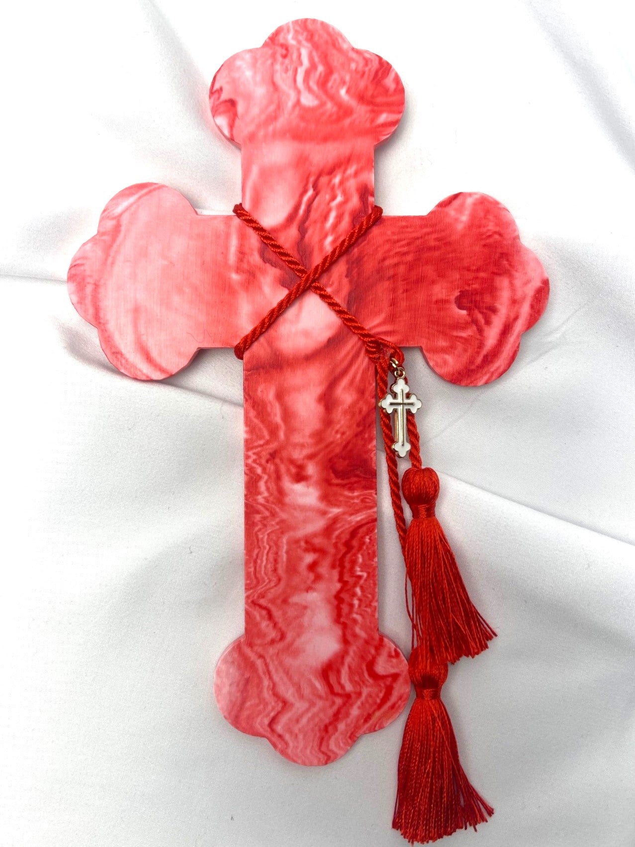 Plaster Orthodox Crosses - Hand Made