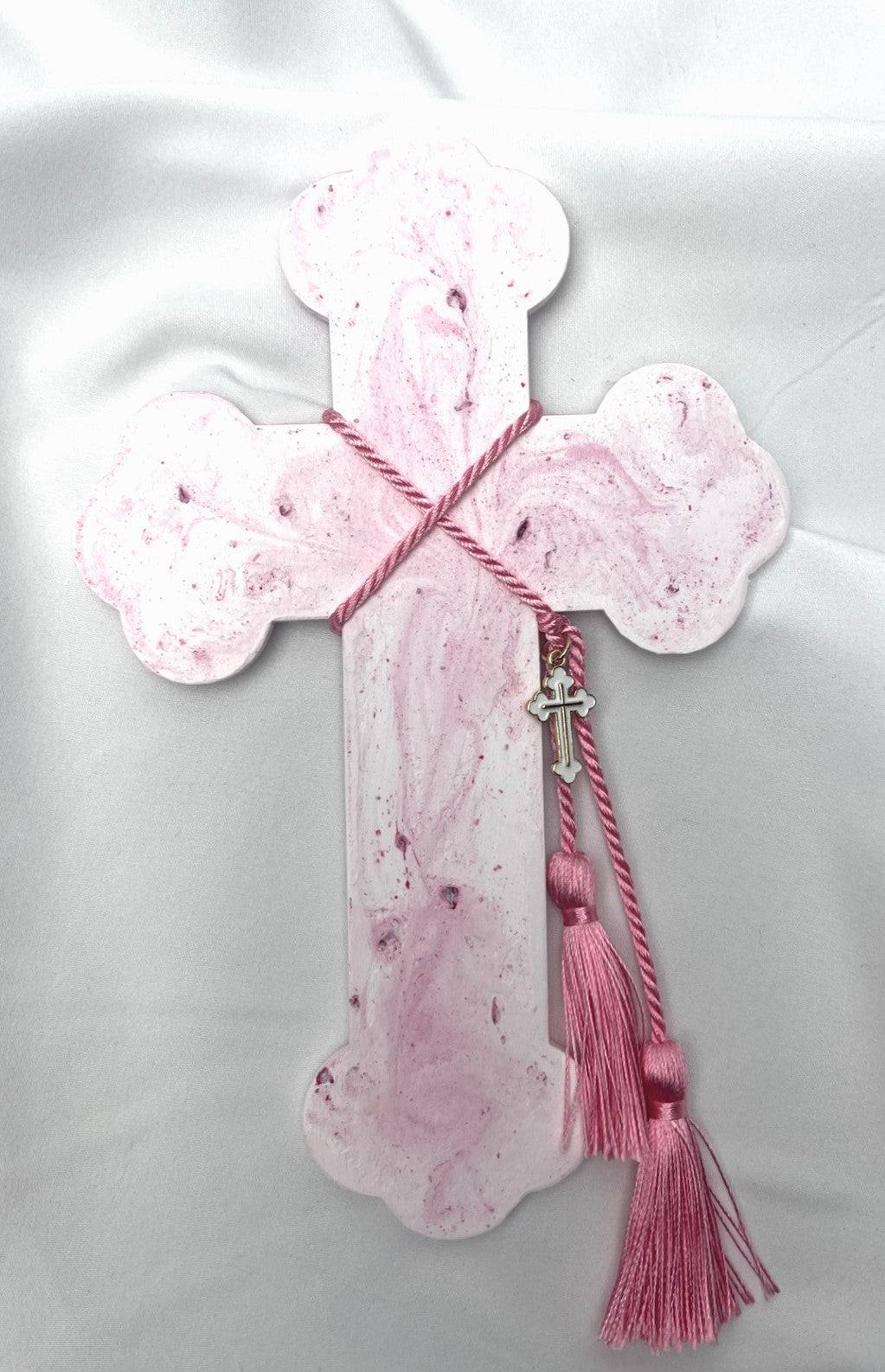 Plaster Orthodox Crosses - Hand Made