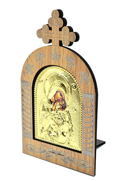 Mini Wooden Icon Magnets/Stand