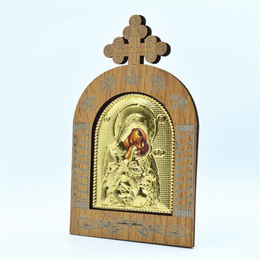 Mini Wooden Icon Stand